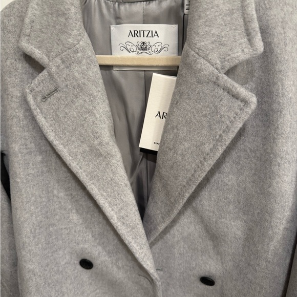 The Slouch coat - Italian soft wool cashmere - Picture 8 of 10